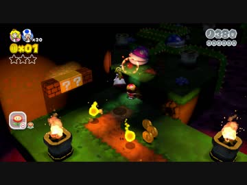 スーパーマリオ３Ｄワールドを2人で実況 part27