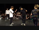 アニソン2on2ダンスバトル『あきばっか～のvol.16』BEST4第一試合
