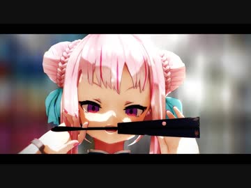 【田中ヒメMV】響喜乱舞【MMD-PV】
