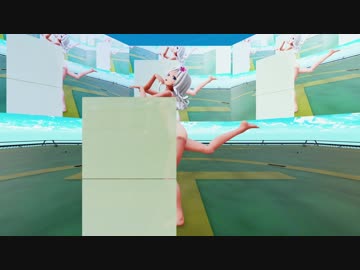 【Ray-mmd】ビーナスのようなろーちゃんが[A]ddiction 鏡追尾