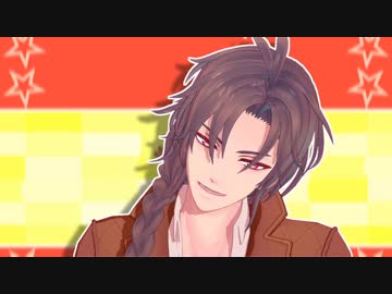 【MMD文アル】オダサクでロキロキのロックンロール