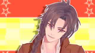 【MMD文アル】オダサクでロキロキのロックンロール