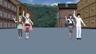 【MMD艦これ】提督と工廠組+αでダンスロボットダンス