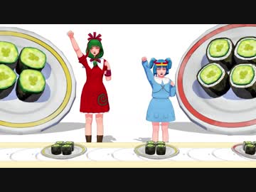 【そばかす式】にとひなで「にとりの唄」