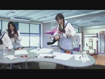 鬼頭明里ちゃん、スカートふわぁり