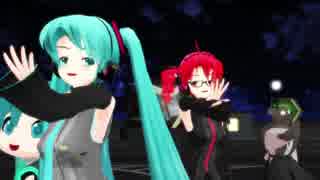 【MMD】ロキ（鏡音リン・みきとP）【を、踊ってもらいました(*´ω｀*)】