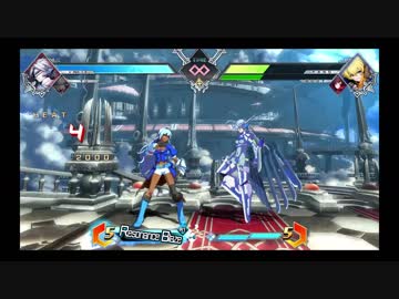 【BBTAG】ルビー6Pループ簡単なコンボー