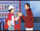 テニスの王子様　第91話　六角中の一年生部長