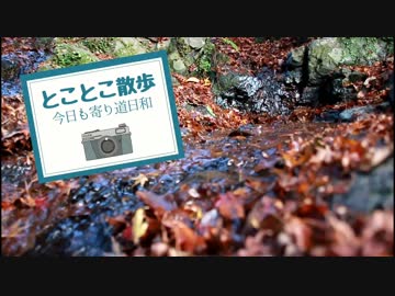 【ゆっくり散歩】とことこ散歩Part1【箕面大滝】