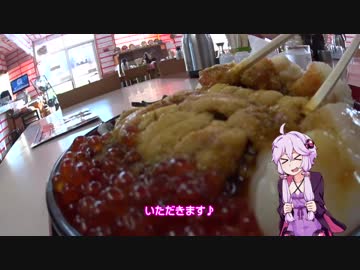 【結月ゆかり車載】テネレ・ツーリングレポート【2016北海道編】vol_3