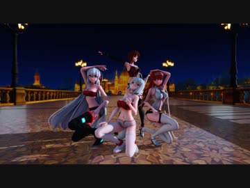 【MMD】大葉式モデルで KiLLER LADY