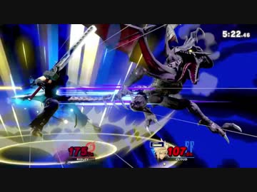 リドリー年間いじめる.桜井のお尻の穴の内側smash4