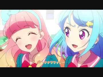 アイカツフレンズ 新op そこにしかないもの Full 映像付き ニコニコ動画