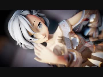 ［MMD］シースルーの折岸みつ、でMirrrrrors (紳士向け）