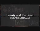 Beauty and the beast　美女と野獣　カラオケ　日本語歌詞　英語歌詞