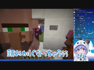 【マイクラ】叶くんの闇、奴隷牧場に自らも放り込まれるちーちゃん【にじさんじ】