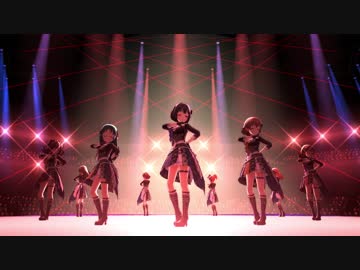 【デレステMV】Trust me 9人ライブ 3Dリッチ【1080p60 DotbyDot】