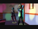 【いっぞの日2018】タンバリンを叩く卯月コウ【MMD】
