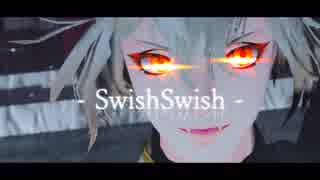 【MMD刀剣乱舞】髭切と膝丸で～Swish Swish～【カメラ配布】