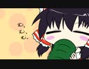 【東方手書きショート】ブチギレ!！れいむちゃん☆994
