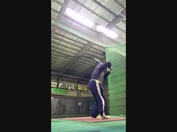 バッティングセンター動画