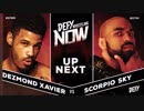 【DEFY】デズモンド・エグゼヴィアーvsスコーピオ・スカイ【18.6.9】