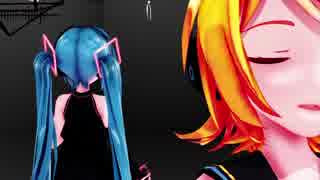 【MMDカゲプロ】Sour式初音ミク＆鏡音リン で 『ＲＥＤ』