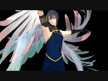 MMD:K-POP＞ジェジュンのWelcome to My Wild Wold（「愛して愛して愛して」モーション）