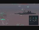 WoWs_武蔵_ランダム戦（味方撃ちに遭った）