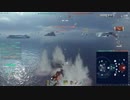 WoWs_夕雲_ランダム戦_001