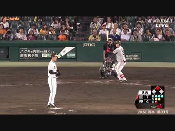 2018 巨人 ジャイアンツ ホームラン集【坂本, 吉川,重信,マギー,岡本, 阿部, ゲレーロ, 亀井, 長野, 陽, 大城,和田恋, 小林,菅野, 松原】