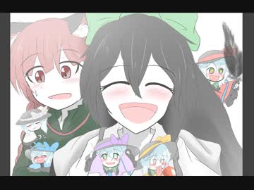 【東方手書き】first word