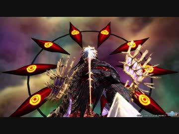 【PSO2】最凶の宿敵！「 ダークファルス・ペルソナ」最終形態（Over The Universe） BGM【戦闘BGM】