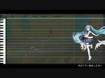 【初音ミクV4X】ラズベリー＊モンスタ 【VOCALOID 5 カバー】
