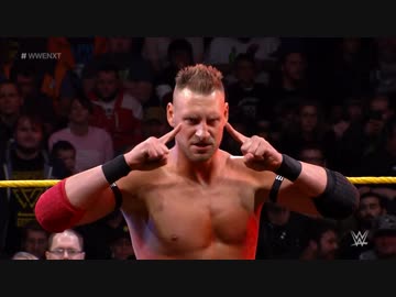 【NXT】ドミニク・ダイジャコビッチ NXT TVデビュー【WWE】