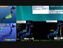 [アーカイブ]最大震度3　富山県東部　深さ10km　M4.2