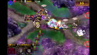 【千年戦争アイギス】魔神アスタロト降臨 Lv6～Lv10まで