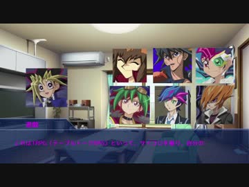 【遊戯王】主人公＋ベクターでマギロギ！（仮）前日譚