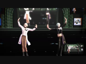 【MMD】モーショントレース