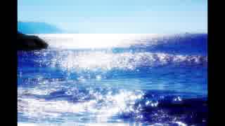 【癒し】穏やかな浜辺の波の音《10分》（睡眠用BGM・作業用BGM・ASMR）