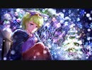 【鏡音リン】クリスマスの夜なのに【with初音ミク・鏡音レン】