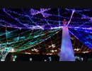 周南冬のツリーまつり　青空公園キャンドルツリー　ショータイム(平日版)