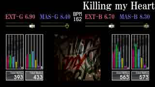 【GITADORA】Killing my Heart【EXCHAIN】