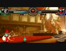 【Skullgirls】ピーコックVSピーコック
