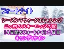 【フォートナイトバトルロイヤル】シーズン7ウィーク3チャレンジ"スキーロッジ"14日間のフォートナイト二日目"キャンディケイン"【Fortnite】