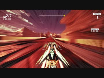 Redout: Demonstration Run [Last Man Standing] (シムームSimoom) 4K
