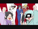 【検閲版】w.r.w.rがビキニ/スポーツ/ポンチン