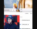 DJ Akademiks freaks out over Sicko Mode