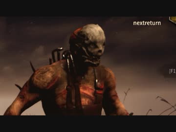 【Dead by Daylight】殺 し て み た part112【ゆっくり実況プレイ】