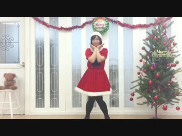【ゆこっぴ。】好き！雪！本気マジック　踊ってみた【サンタさん】